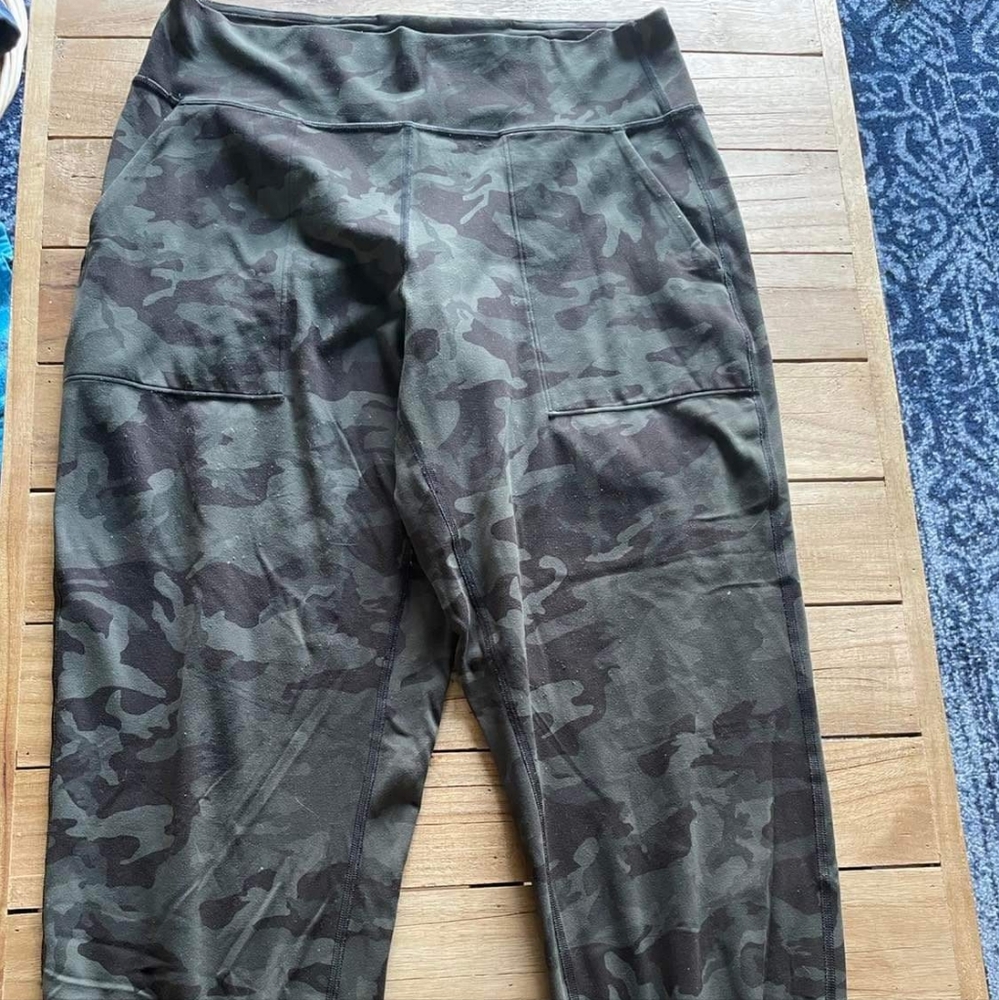 Lululemon Capri Joggers